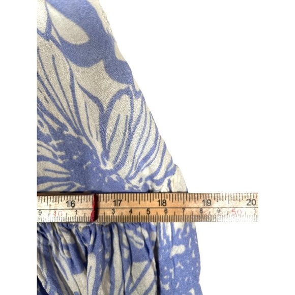 Free People Tiers For You Maxi Dress sz M - Picture 6 of 10